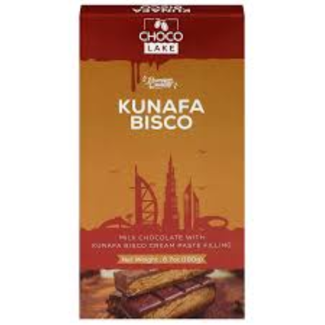 CHOCOLAKE MILK CHOCOLATE KUNAFA BISCO 80G